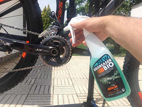 Merlin Bike Care Desengrasante Degreaser Bio, Verde, 500 ml