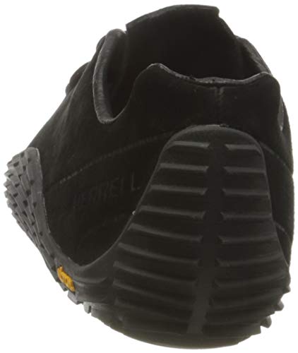 Merrell Move Glove Suede, Zapatillas para Caminar Hombre, Negro (Black/Black), 43 EU