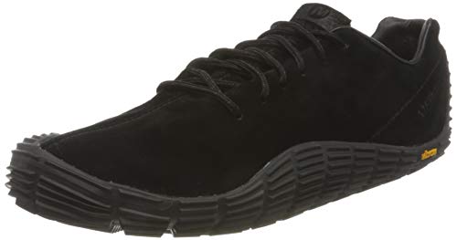 Merrell Move Glove Suede, Zapatillas para Caminar Hombre, Negro (Black/Black), 43 EU