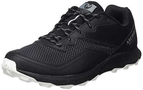 Merrell Skyrocket GTX, Zapatillas para Carreras de montaña Hombre, Negro (Black/Black), 42 EU