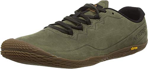 Merrell Vapor Glove 3 Luna LTR, Zapatillas Hombre, Verde, 44 EU