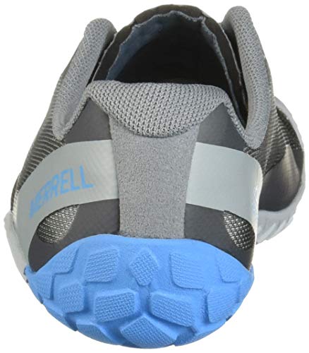 Merrell Vapor Glove 4, Zapatillas Deportivas para Interior para Mujer, Gris (Monument), 37 EU