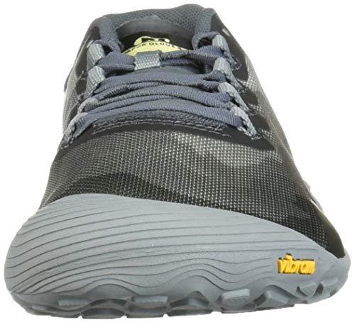 Merrell Vapor Glove 4, Zapatillas Hombre, Gris (Monument), 44 EU