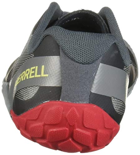 Merrell Vapor Glove 4, Zapatillas Hombre, Gris (Monument), 44 EU
