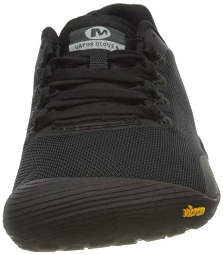 Merrell Vapor Glove 4, Zapatillas Mujer, Negro, 37 EU