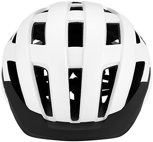 MET Casco All L(58-61), Adultos Unisex, Blanco (Road Blanco)