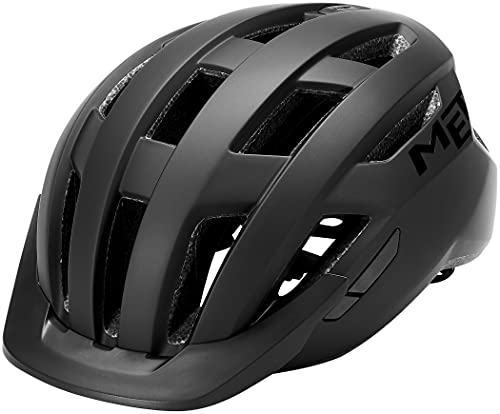 MET Casco All M(56-58), Adultos Unisex, Negro (Road Negro)