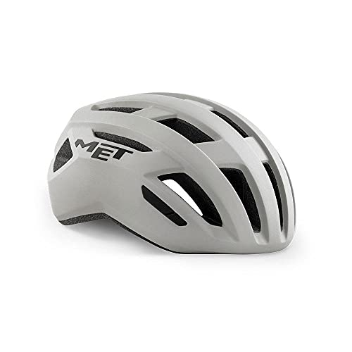 MET Casco All S(52-56), Unisex Adulto, Gris (Road Gris)