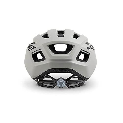 MET Casco All S(52-56), Unisex Adulto, Gris (Road Gris)