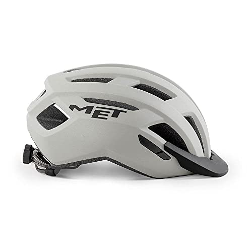 MET Casco All S(52-56), Unisex Adulto, Gris (Road Gris)