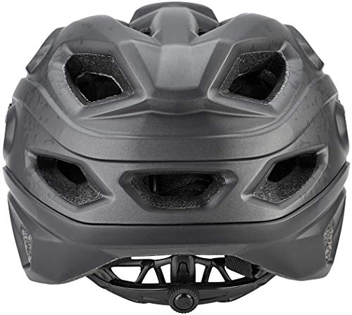 MET Casco Lupo Negro M 54-58, Unisex Adulto