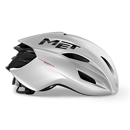 Met Casco Manta MIPS Blanco