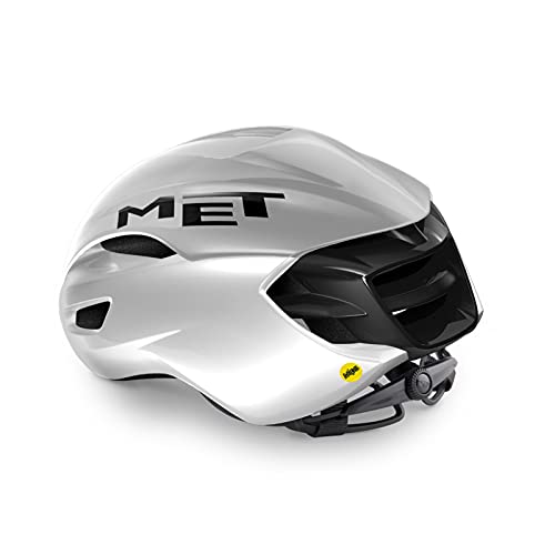 Met Casco Manta MIPS Blanco