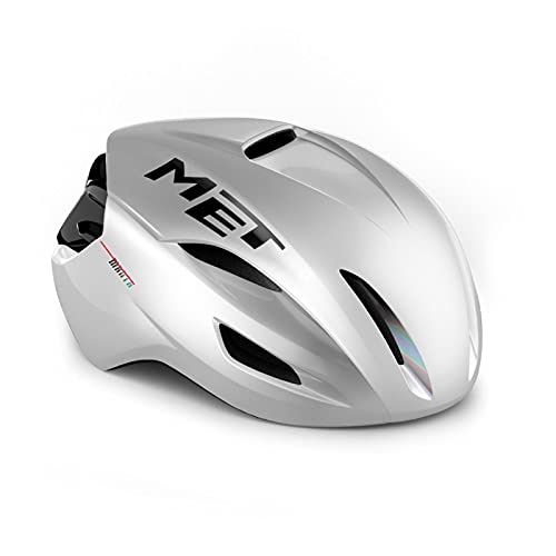 Met Casco Manta MIPS Blanco