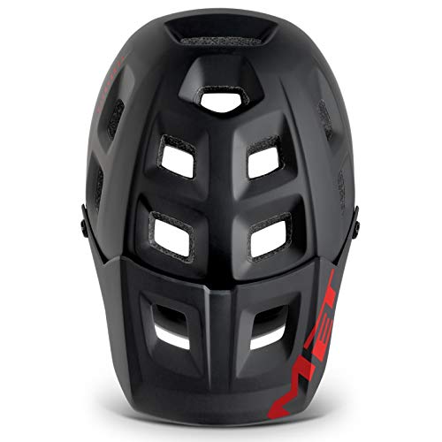 MET Casco Terranova S(52-56), Adultos Unisex, Multicolor (MIPS Ne/Ro)