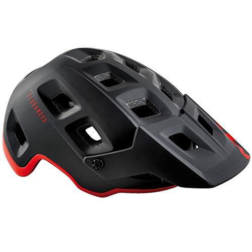 MET Casco Terranova S(52-56), Adultos Unisex, Multicolor (MIPS Ne/Ro)