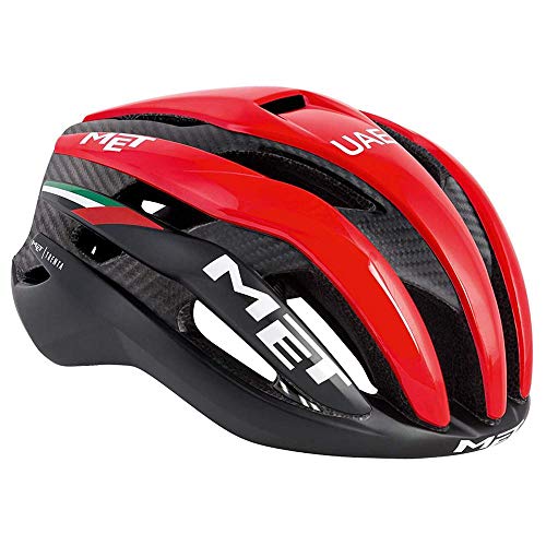 Met Casco Trenta 3K M 56-58 Ciclismo, Adultos Unisex, Multicolor (Carbon UAE)