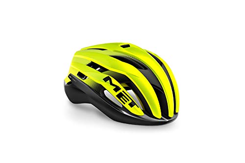 MET Casco Trenta MIPS NEG/Amari.Mate BRI.T.L 58-61, Adultos Unisex, No definido, T.A