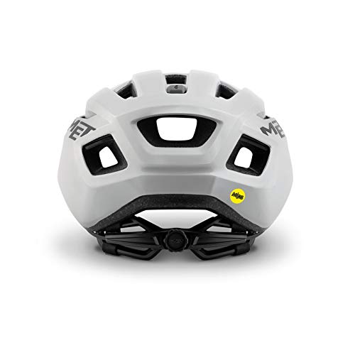 MET Casco Vinci L(58-61), Adultos Unisex, Blanco (MIPS Blanco)