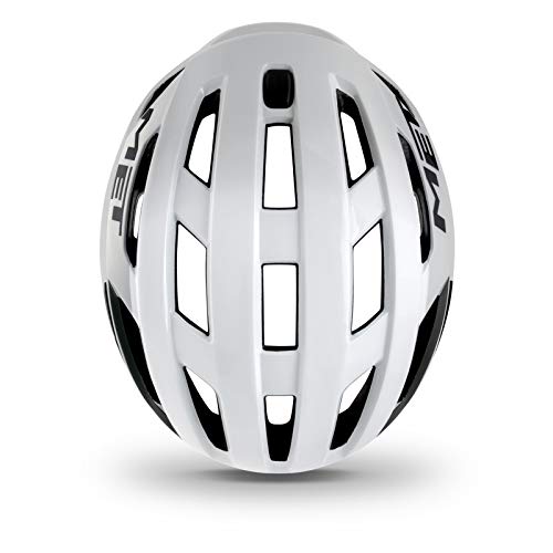 MET Casco Vinci L(58-61), Adultos Unisex, Blanco (MIPS Blanco)