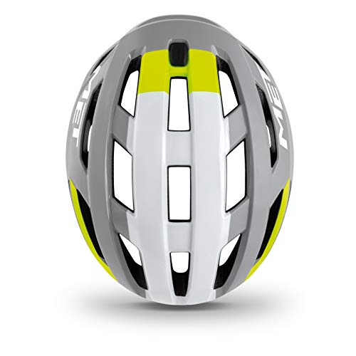 MET Casco Vinci MIPS Amari M(56-58), Adultos Unisex, Multicolor (Gris Amar)