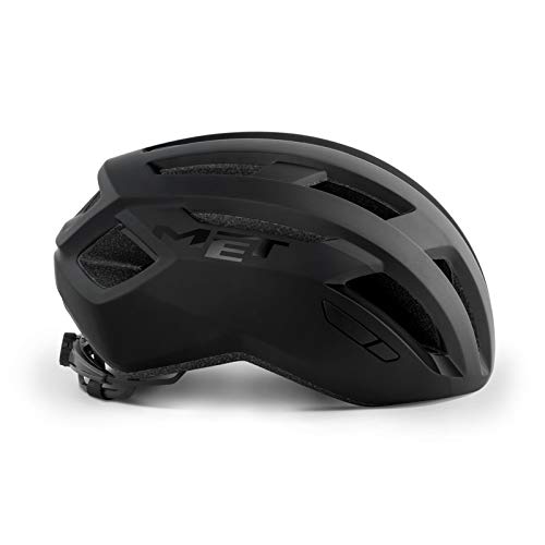 MET Casco Vinci S(52-56), Adultos Unisex, Multicolor (MIPS Negro)