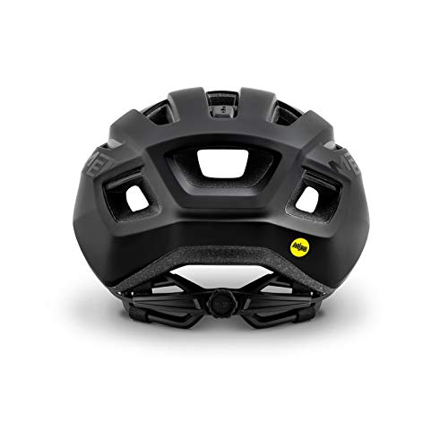 MET Casco Vinci S(52-56), Adultos Unisex, Multicolor (MIPS Negro)