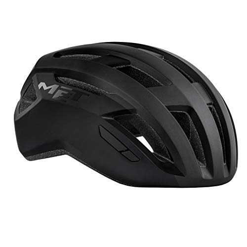 MET Casco Vinci S(52-56), Adultos Unisex, Multicolor (MIPS Negro)