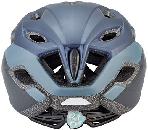 Met Crossover M(52-59) Casco Montañismo, Alpinismo y Trekking, Adultos Unisex, Multicolor (Azul Negro)