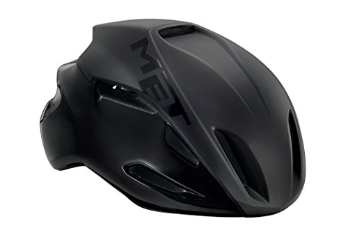 MET Manta - Casco - Negro Contorno de la Cabeza 59-62 cm 2017