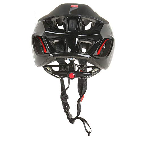 MET Rivale - Casco - Negro Contorno de la Cabeza 54-58 cm 2017