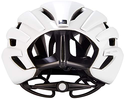 MET Trenta Casco Ciclismo Unisex Adulto, (Blanco), L