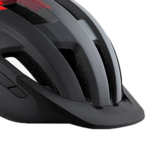 Met Visera para Casco Allroad Negro