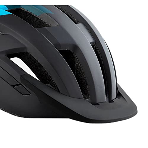 Met Visera para Casco Allroad Negro