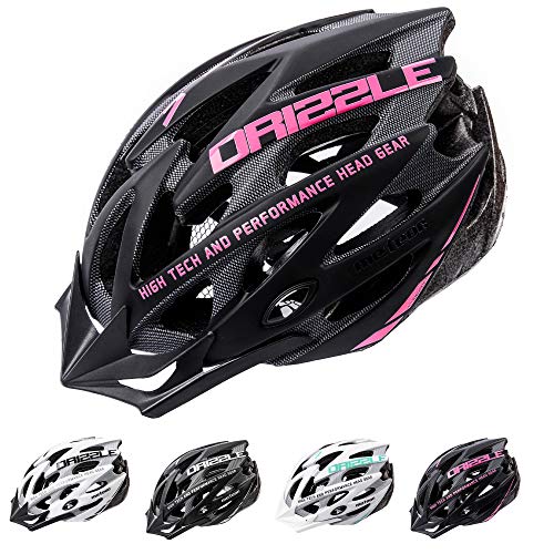 meteor Casco Bicicleta Helmet Bici Ciclismo para Jóvenes y Adulto Bicicleta Patineta Skate Patines Monopatines - Bici Accesorios - El diseño Ligero - Muchos Patrones - Drizzle