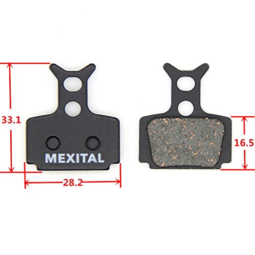 MEXITAL 2 Pares Pastillas Freno Disco para Formula R1 R1 Racing T1 RO C1 CR3 Mega The One RX RR1