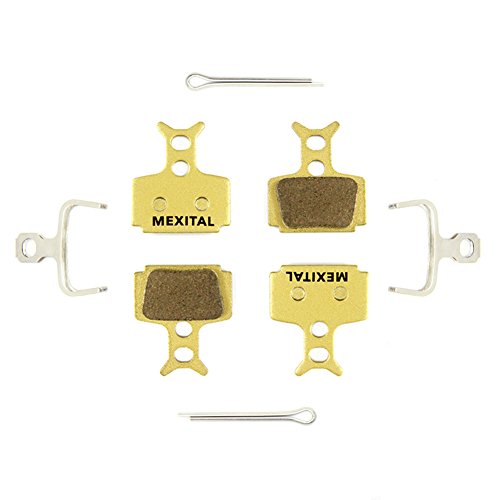 MEXITAL 2 Pares Pastillas Freno Disco sinterizado para Formula R1 R1 Racing T1 RO C1 CR3 Mega The One RX RR1