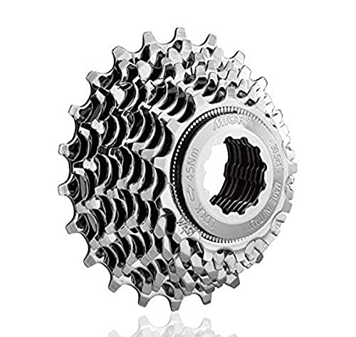 Miche 69719 Cassette, 8v, 13-26, Plateado-Plata