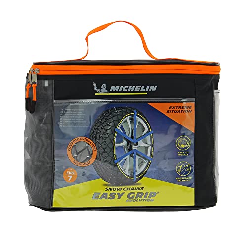 MICHELIN 008307 Easy Grip Evolution – Cadenas de Nieve de Compuesto