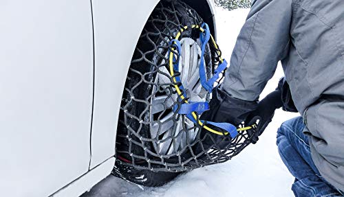 MICHELIN 008307 Easy Grip Evolution – Cadenas de Nieve de Compuesto