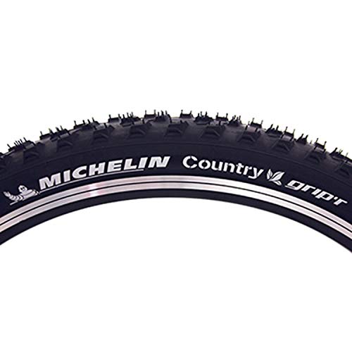 MICHELIN 0127cgt Neumático para Bicicleta, Unisex Adulto, Negro, Talla única
