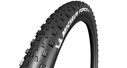 Michelin 311240 Cubierta, 27.5 x 2.10, Negro