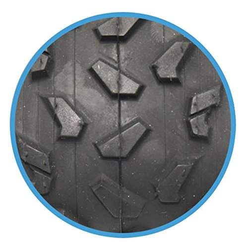 Michelin 439301  Cubierta, Unisex, Negro, 26x2.00