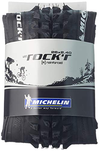 Michelin 696115  Cubierta, Unisex, Negro, 26x2.10/54-559