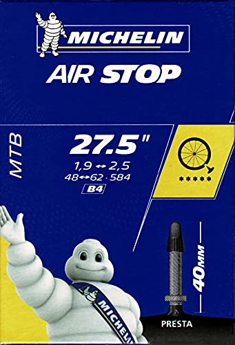 MICHELIN AIRSTOP BUTYL 27.5X1.9/2.5 PV 40MM B4