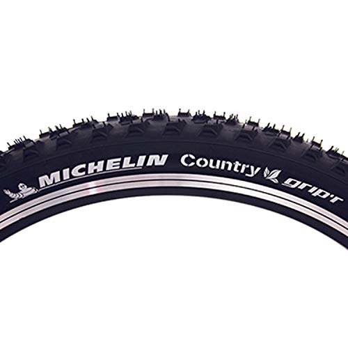 Michelin Cubierta, Fahrradreifen Country Race R, Schwarz, (29x2.1), FA3464104, Negro