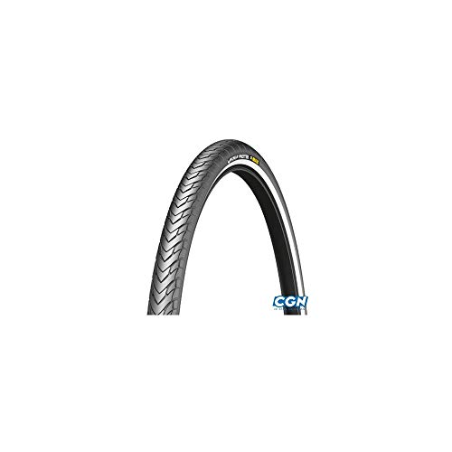 Michelin Cubierta para Bicicleta, Protek 700x40C, Negro, 700 x 40c