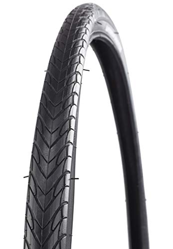 Michelin Cubierta para Bicicleta, Protek 700x40C, Negro, 700 x 40c