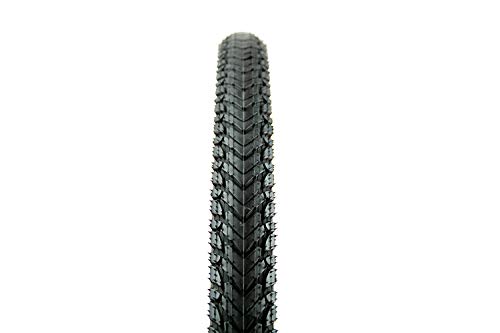 Michelin - Cubierta Protek Cross-Flanco Reflectante para bicicletas, 700x35C