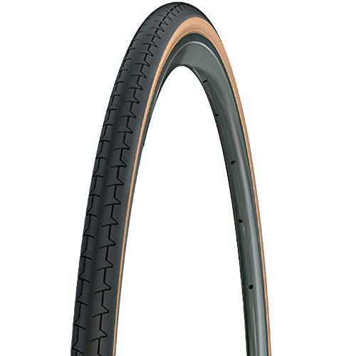 Michelin Dynamic CLASSIC - Cubierta de ciclismo Dynamic Classic 700X25 Translucida/Negra